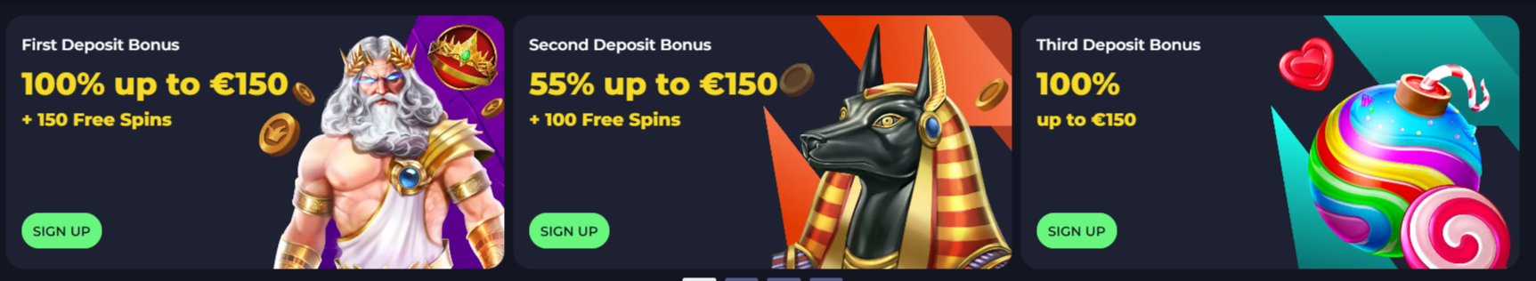 Jokabet Casino welcome bonus